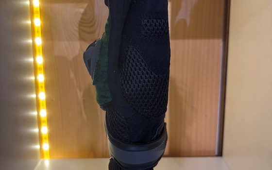 Handschuh Tour LT Handschuh Montevideo-Air S  schwarz - Bild 3