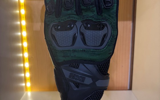 Handschuh Tour LT Handschuh Montevideo-Air S  schwarz - Bild 1