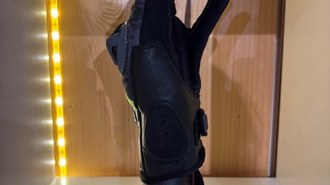 Handschuh Tour LT Handschuh Montevideo-Air S  schwarz