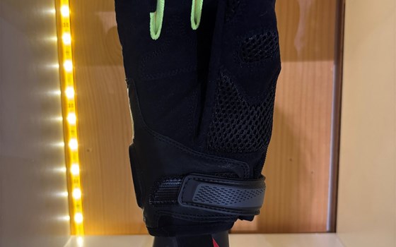 Handschuh Tour LT Handschuh Montevideo-Air S  schwarz - Bild 3