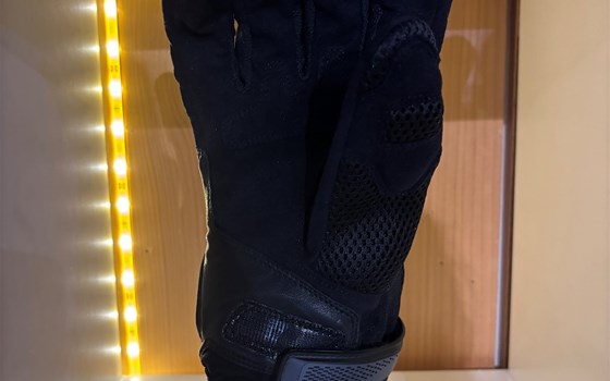 handschuh Tour LT Handschuh Montevideo-Air S  schwarz - Bild 2