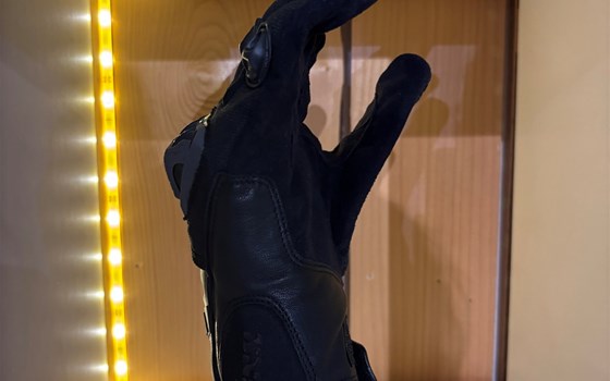 handschuh Tour LT Handschuh Montevideo-Air S  schwarz - Bild 3