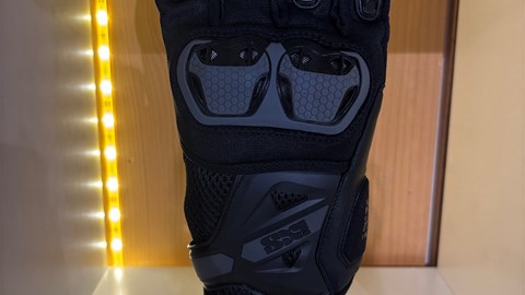 handschuh Tour LT Handschuh Montevideo-Air S  schwarz