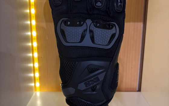 handschuh Tour LT Handschuh Montevideo-Air S  schwarz - Bild 1