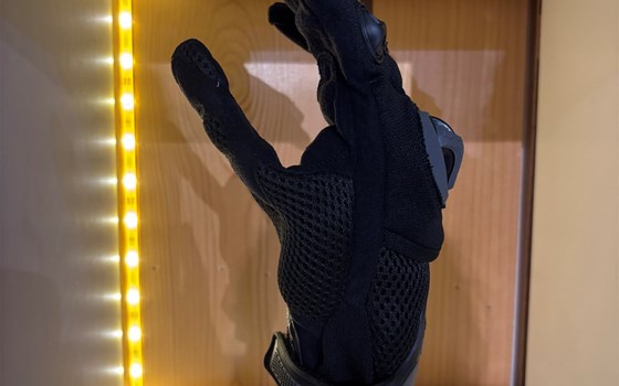 handschuh Tour LT Handschuh Montevideo-Air S  schwarz - Bild 4