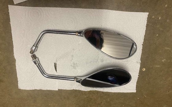 Rückspiegel, Lenkerspiegel, Chopper - Bild 1 Rückspiegel, Lenkerspiegel, Chopper - Bild 1