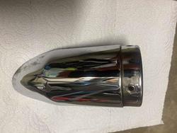 Silvertail Endkappe, Endstück - Chrom