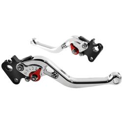 Sporthebel Set Kupplung/Bremse PM "Pro Street" links & rechts für Vespa 50-125/PV/ET3/PK/S/XL/125 VNATS/150VBA-T4/160 GS/180 SS/Rally/PX80-200/PE/Lusso