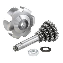 Nebenwelle Zahnradsatz Z 21-18-14-10 BENELLI für Vespa 50 S 2°/Special V5B3-4T/SR/SS/90 R/SS/100 2°/125/PV/ET3/PK50-125/S/XL/XL2