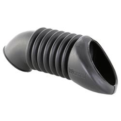 Ansauggummi MALOSSI, für PHBH 28/30 Vergaser, 13 2561B für Vespa VNB-TS/150 VBA-Super/180-200 Rally/PX 80-200/PE/Lusso/'98/MY/'11/T5