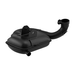 Rennauspuff MALOSSI "Power Classic Exhaust" 3217790 für Vespa Rally/P200E/PX200 E/Lusso/'98/MY