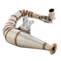 Rennauspuff SIP Performance 2.0, Edelstahl unlackiert für Vespa 125 GT/GTR/TS/150 GL/Sprint/V/PX80-150/PE/Lusso/Cosa 1