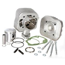 Rennzylinder MALOSSI MHR Replica 68 ccm 3112901 für PEUGEOT liegend 50ccm 2T AC