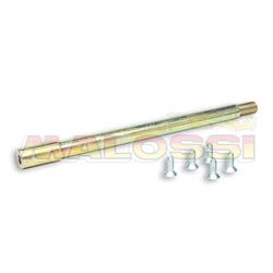 Achse Vorderrad MALOSSI, für Gabel F32 M4613086/M469552/M469627 für GILERA 50-200 Runner 2/4T AC,LC