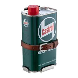 Halterung Ölflaschen SCOOTERTHEFERO Durchstieg für Lambretta 125 LI (3.Serie)/Special/GP/DL/150 LI (3.Serie)/Special/XS/GP/175 TV (3.Serie)/200 TV/SX/GP/DL