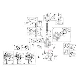 Nebendüse DELL'ORTO für Vergaser PHBH B09980.002