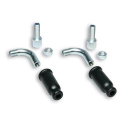 Seilzugkrümmer MALOSSI für DELL'ORTO SHA/PHVA/PHBG/PHBH/PHBL/PHF/PHM 90°