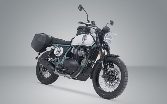 URBAN ABS Seitenkoffer-System. 1x 16,5 l. Royal Enfield Bear 650 (23-). - Bild 2