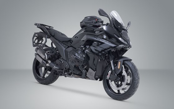 PRO Seitenträger. Schwarz. BMW R 1300 R / R 1300 RS (25-). - Bild 2