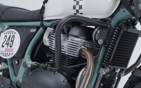 Sturzbügel. Schwarz. Royal Enfield Bear 650 (23-). - Bild 1