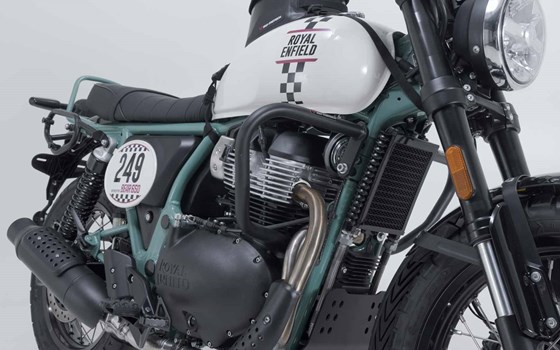 Sturzbügel. Schwarz. Royal Enfield Bear 650 (23-). - Bild 2