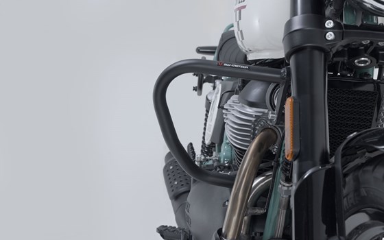 Sturzbügel. Schwarz. Royal Enfield Bear 650 (23-). - Bild 3