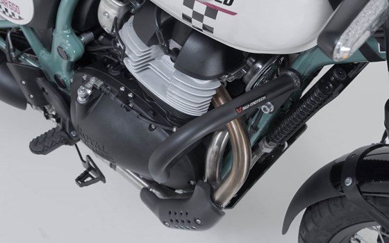 Sturzbügel. Schwarz. Royal Enfield Bear 650 (23-). - Bild 4