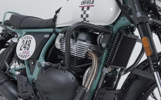 Sturzbügel. Schwarz. Royal Enfield Bear 650 (23-). - Bild 5