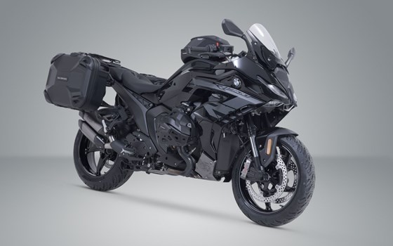 DUSC Hartschalenkoffer-System. Schwarz. 33/33 l. BMW R 1300 R / R 1300 RS (25-). - Bild 2