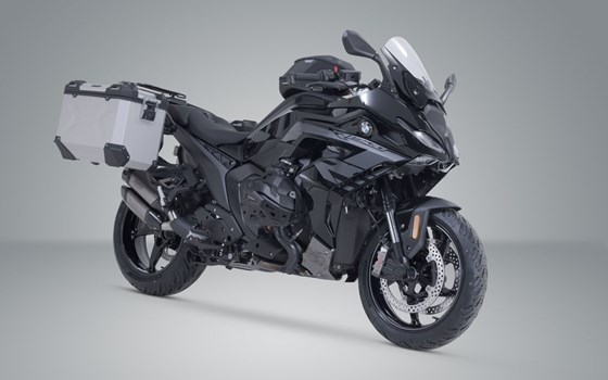 TRAX ADV Alukoffer-System. Silbern. 45/45 l. BMW R 1300 R / R 1300 RS (25-). - Bild 2