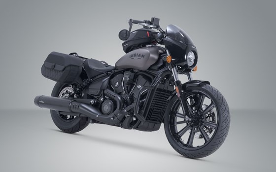 SLH Seitenträger LH1 links. Indian Scout-Modelle (24-). - Bild 2