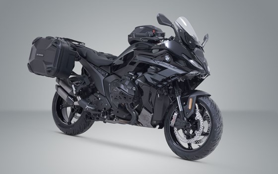 DUSC Hartschalenkoffer-System. Schwarz. 41/41 l. BMW R 1300 R / R 1300 RS (25-). - Bild 2