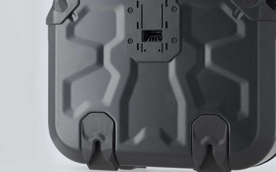 DUSC Hartschalenkoffer-System. Schwarz. 41/41 l. BMW R 1300 R / R 1300 RS (25-). - Bild 5