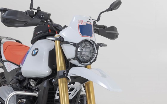 Scheinwerferschutz. Schwarz. BMW R 12 G/S (24-). - Bild 1