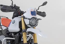 Scheinwerferschutz. Schwarz. BMW R 12 G/S (24-).