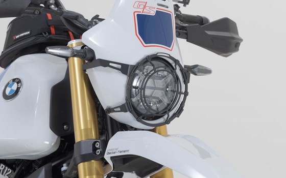 Scheinwerferschutz. Schwarz. BMW R 12 G/S (24-). - Bild 2