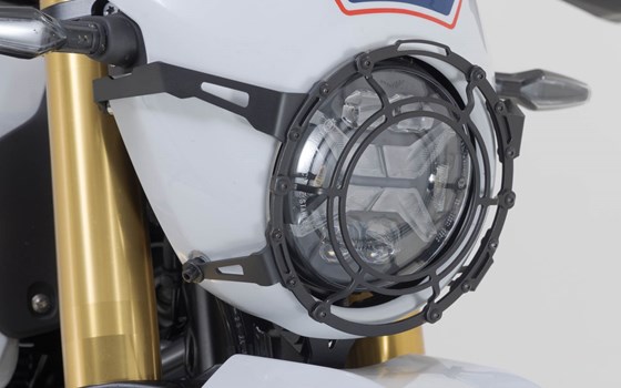 Scheinwerferschutz. Schwarz. BMW R 12 G/S (24-). - Bild 3