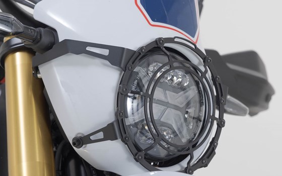 Scheinwerferschutz. Schwarz. BMW R 12 G/S (24-). - Bild 5