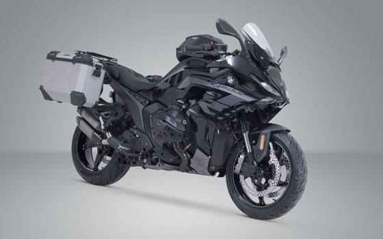 TRAX ADV Alukoffer-System. Silbern. 37/37 l. BMW R 1300 R / R 1300 RS (25-). - Bild 2