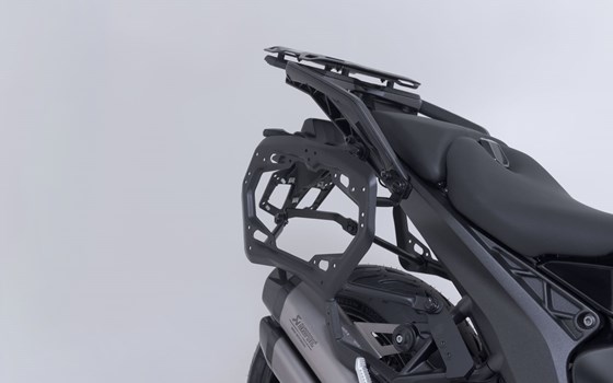 TRAX ADV Alukoffer-System. Silbern. 37/37 l. BMW R 1300 R / R 1300 RS (25-). - Bild 3