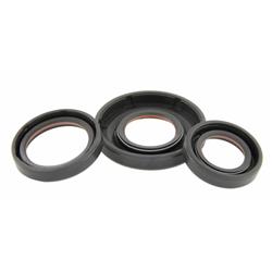 Wellendichtringsatz Motor MALOSSI FKM/PTFE 19x32x7/ 22,7x47x7x7,5/ 27x37x7 mm 6615751 für Vespa 50-125/PV/ET3/PK50-125 1°/PK50SS