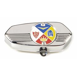 Schwingenabdeckung CUPPINI für Vespa 50-125/PV/ET3