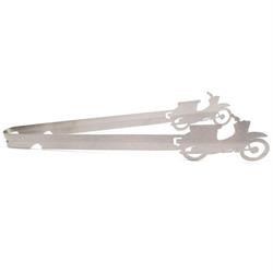 Grillzange MRP mit Motiv Simson Schwalbe