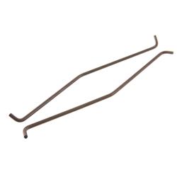 Federspangen, Seitenhaube für Vespa 125 V1-15/V30-33/VM/VN/ACMA/Hoffmann/150 VL/VB1/T1/VGL