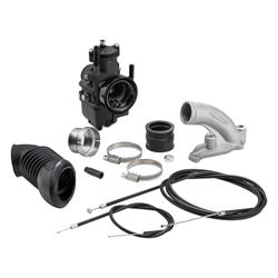 Vergaserkit SIP DSRC 28 BS Rundschieber für Vespa 125 VNB-TS/150 VBA-Super/Rally/PX80-200/PE/Lusso/T5/Cosa