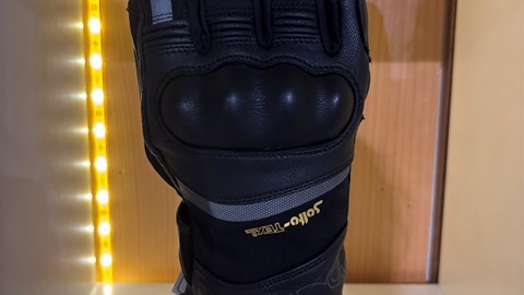 Handschuh Tour Handschuh ST-Plus-kurz 2.0 schwarz  