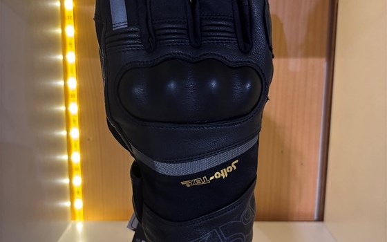 Handschuh Tour Handschuh ST-Plus-kurz 2.0 schwarz   - Bild 1