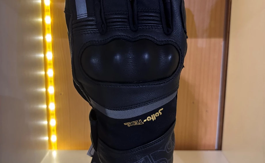 Handschuh Tour Handschuh ST-Plus-kurz 2.0 schwarz   Bild 1: Handschuh Tour Handschuh ST-Plus-kurz 2.0 schwarz