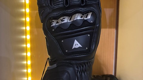 Handschuhe Guanti 4 STROKE LONG GLOVES 691  BLACK/BLACK/BLACK 05 M PA