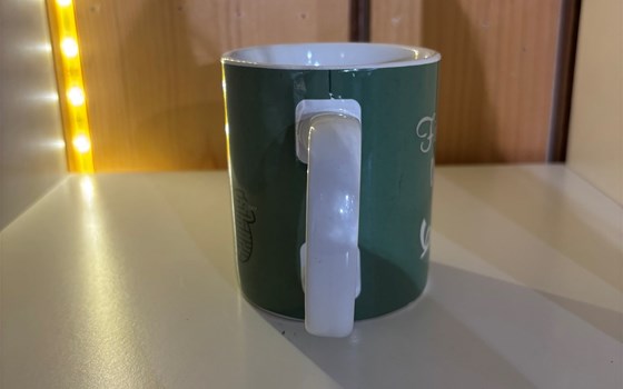 Tasse Vespa Labyrinth grün - Bild 1